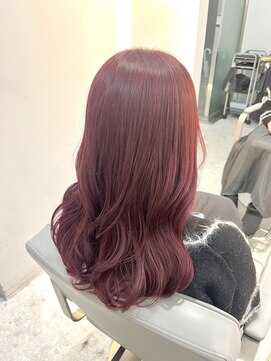 ジーナエス 札幌(Zina S) モーヴピンク