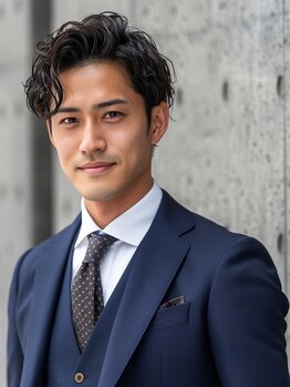 アルフレッド 平針店(alfRed)の写真/【平針駅スグ/平日22時迄営業】ライフスタイルに合わせたパーマやビジネスヘアが人気*眉カットで清潔感UP！