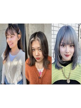 女性ならではの視点で日常に寄り添ったスタイルをご提案♪トレンドを取り入れた「私らしい」仕上がりに♪