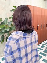 ノエ(noe)&nbsp;着物/メルティカラー/似合わせカット/ウェーブミディアム/栄y1