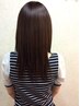 世界初【髪質再生トリートメント】カット＋カラー＋バイカルテトリートメント