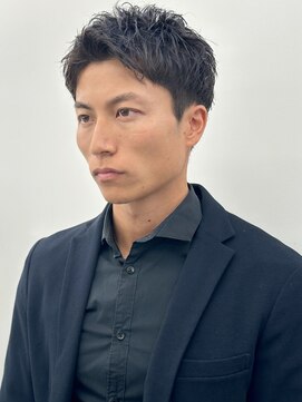 ロンドガルマン 名古屋(Lond GULLMAN) 【Lond GULLMAN江村】ビジネスカジュアルショート