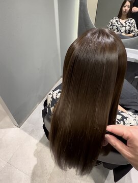 ウルスバイバレット 銀座(Urus by VALETTE) 【艶髪仕上げ×カット×カラー×ULTOWA髪質改善】