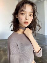 キート 本厚木(kiito) 【KIITO本厚木】ミディアム/イルミナカラー/パーマ/TOKIO