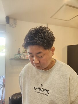 グッドプレイスアンドシング(Good Place&thing) アップバングショート