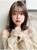 ワンカールイメチェン前髪うるツヤ外ハネボブ美髪#260f0320