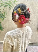 卒業式ヘアアレンジ