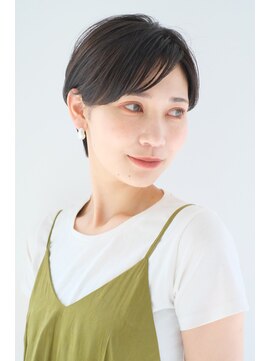 ラミ(L'ami) 暗髪×ハンサムショート