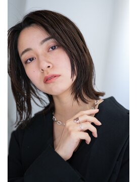 サロンドミルク 新百合ヶ丘店(salon de MiLK) レイヤーbob 新百合ヶ丘　五月女