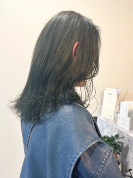 エトレ(etore) オリーブ×レイヤーカット