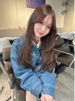 フェブ(fev)&nbsp;［fev_otoha］milky brown＋layercut