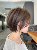 20代30代40代大人かわいいクールショートイメチェンレイヤー