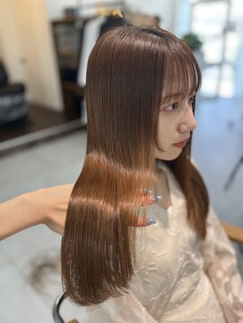 シキ サカイテン(SHIKI) SHIKIオリジナル。髪質改善カラー☆