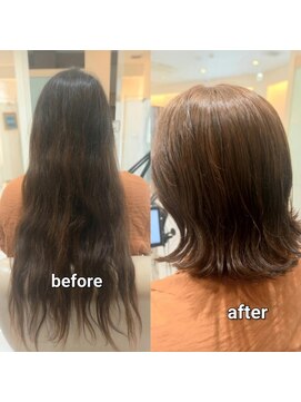 ビューティシモ 東長崎(Beautissimo) スタイルチェンジ