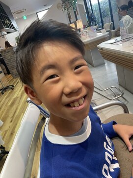 ジュール アヴェダ(Jour AVEDA) 小学生カット