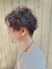 【メンズ】カット+パーマ+2stepトリートメント￥15680