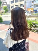 明るめベージュカラー