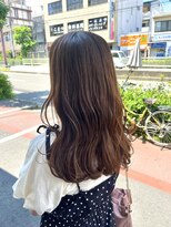 ヘアー アトリエ イチ(hair atelier iti)&nbsp;明るめベージュカラー