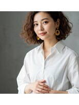 クロム(CHROM) スパイラルパーマ20代30代40代髪質改善白髪染め入間