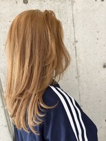 シェノン(Chainon) レイヤーたっぷりロングスタイル