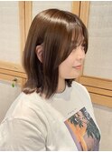 【three.中之島】外ハネボブ