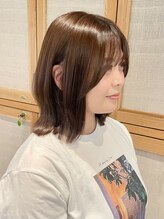 スリー ナカノシマ(three. Nakanoshima) 【three.中之島】外ハネボブ