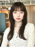 ロングハッシュカット