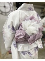 コニ(Coni) 【和田寧々】浴衣着付け/浴衣/着付け/ヘアセット/ヘアアレンジ