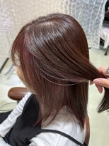 アズール 草加(azule) イヤリングカラー　ピンク