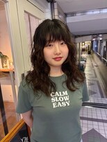 ベター(better)&nbsp;大きなウェーブパーマで大人っぽくお洒落にできるレイヤーパーマ