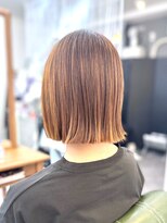 オーワンシーオー(o1co)&nbsp;【 ぱっつんボブ / 切りっぱなしボブ /　デザインカラー 】