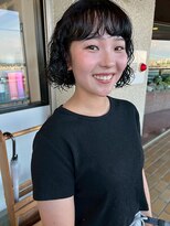 フィルム(FiLMs) 抜け感/柔らか/パーマ女子/艶髪ウェーブ