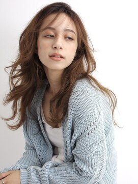 ミスト(mist) 〔mist：馬淵〕外国人風カラー/外国人風ウェーブ/透明感カラー#7