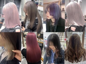 ローズ(ROSE)の写真/パーソナルカラー診断で『自分史上最高の私』に出会える♪カラー専任Stylistがお届けします!