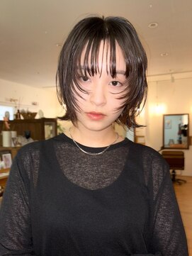 ムク(Muku) ショートボブ