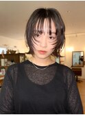 ショートボブ