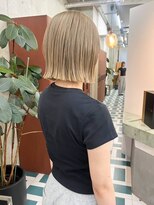 ノエ(noe)&nbsp;ミディアムヘア/デザインカラー/フェイスフレーミング/栄h179