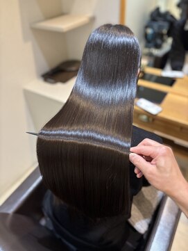 ジーナ 船橋(Zina) 【松尾】矯正で叶える“素髪”という美しさ。