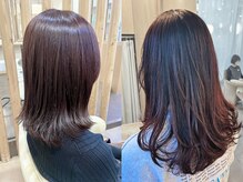 ルーフ 用賀(ROOF)の雰囲気(《モーブカラー》グレーがかった淡い紫**大人女性におすすめ!)