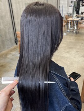 マジコ 表参道(Magico) ラベンダーグレージュ×美髪矯正