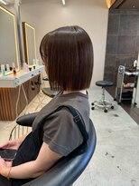 ロンドロゼ 池袋(Lond rose)&nbsp;メルティカラー似合わせカットウェーブミディアム縮毛矯正