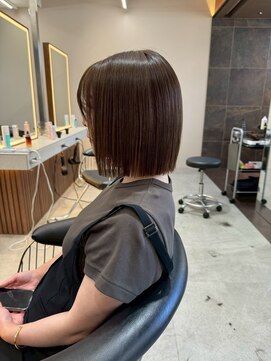 ロンドロゼ 池袋(Lond rose) メルティカラー似合わせカットウェーブミディアム縮毛矯正