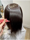 髪質改善ストレート