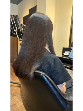 サリーヌ(SERENE) オーガニックカラー&ヘッドスパ(ヴィラロドラ/30代)