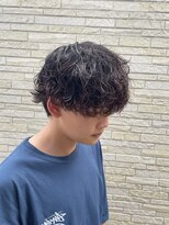 エスト 幕張本郷(est.) 【濡れ感の色気ヘア◎シャドウパーマ】メンズ/メンズパーマ/千葉