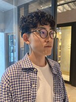 ロロネー 中津(Lolonois)&nbsp;メンズアンニュイパーマ【Lolonois中津】