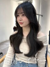 エース 梅田(ace)&nbsp;韓国レイヤー/レイヤーカット/顔周りカット/顔周りレイヤー