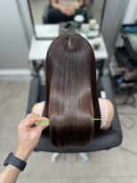 シンシア ドゥエ 新宿(CYNTHIA DUE) 【CYNTHIA/irisu】ココアベージュ /波巻きツイストスパイラル