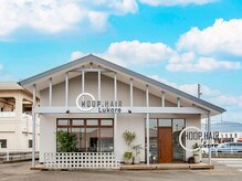 フープヘアールコレ(HOOP.HAIR Lukore)の雰囲気（こちらの外観が目印です◎）
