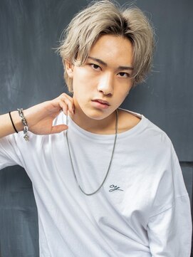 メンズサロン EIGHT MEN 北千住店【エイト】 メンズ/センターパート/ブリーチ